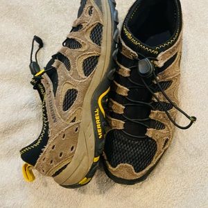 Merrell hiking walking shoes men